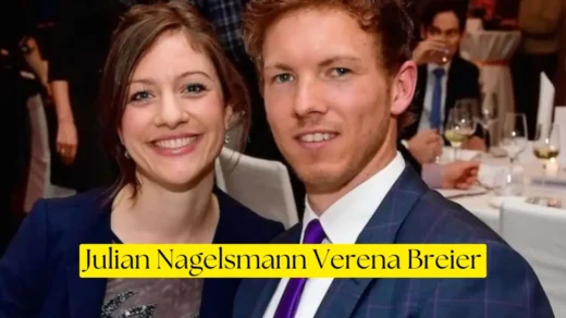 Julian Nagelsmann Verena Breier